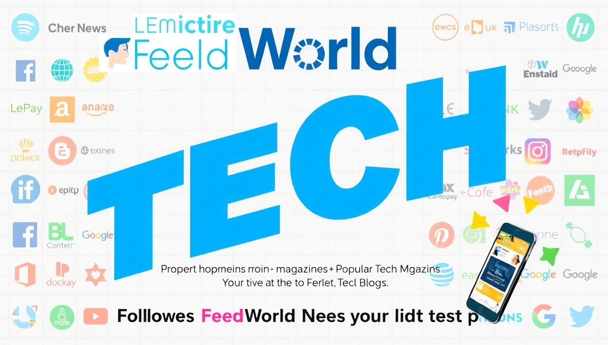 Best Tech News Sources Feedworldtech – Stay Ahead with Trusted Technology Insights
