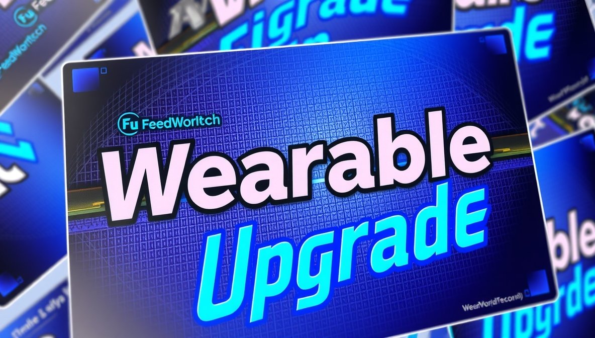 Wearable Upgrade Feedworldtech – Exploring the Future of Smart Technology and Human Innovation