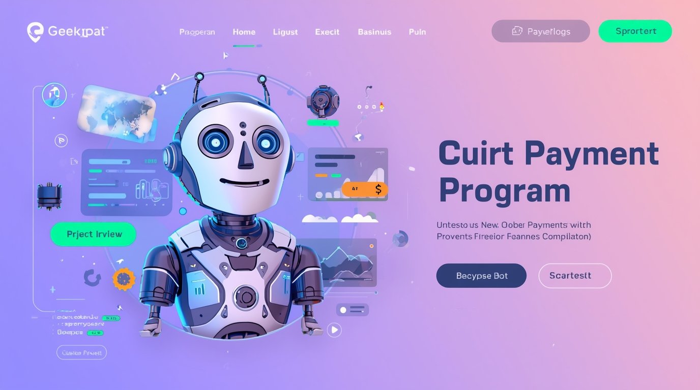custom payment programgeeks